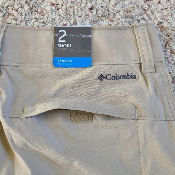 Columbia Womens Saturday Trail Long Shorts Size 2 - Picture 6 of 10